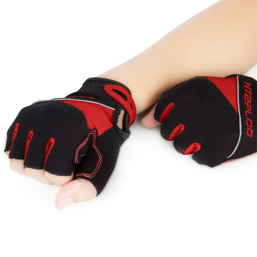 HTZPLOO Exercise Gloves Weight Lifting Gloves Fitness Gym Gloves With
